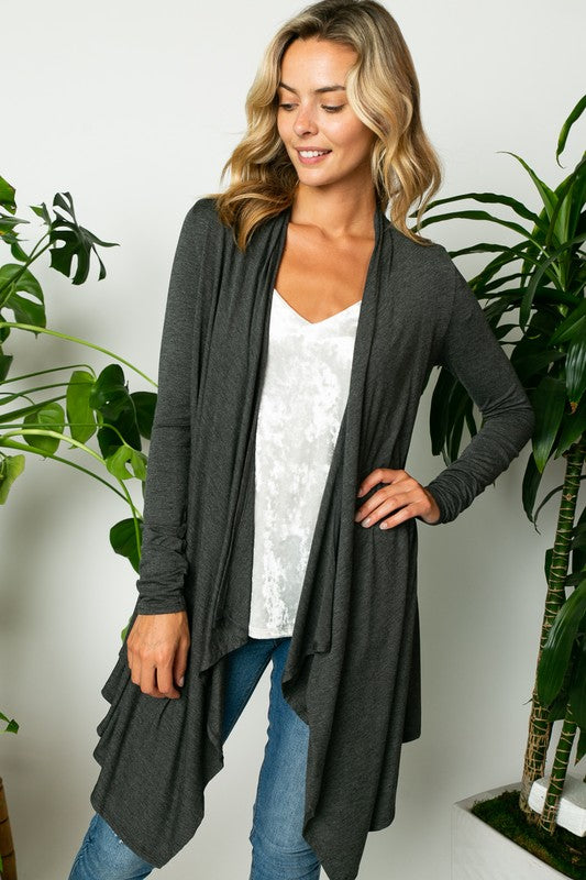 Cascade Cardigan+