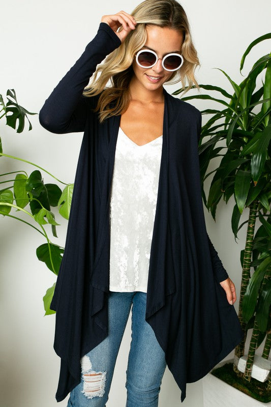 Cascade Cardigan+